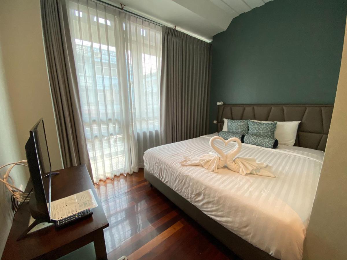 Tongsiam Hostel Chiang Rai Buitenkant foto